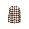 Polo Plaid Pointed Collar Single-Breasted Long Sleeve Shirt Men Shirts 710925901-001