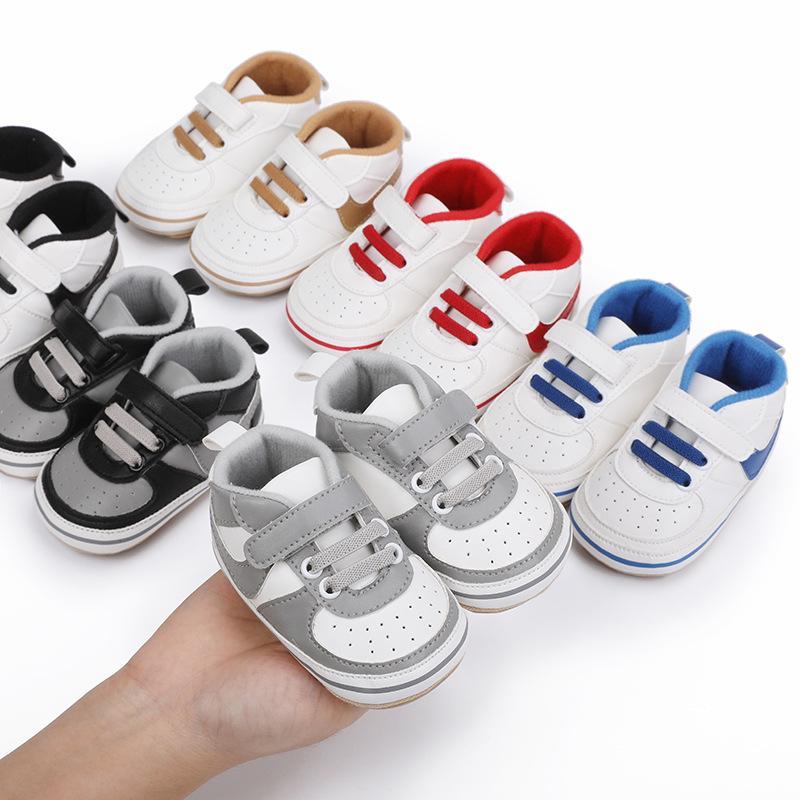 Gamilo Unisex Indoor-Sportschuhe mit weicher Sohle für Babys