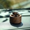 1PC Wooden Essential Oil Diffuser Aromatherapy Sticks Decor Walnut Wood Fragrance Expander for Home Bathroom Car Ornament