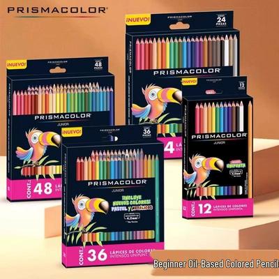 Palomino Oil-Based Colored Pencils Beginner Set, 48 Colors