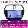 Smart System Android 14 For Suzuki SX4 S-Cross 2014 2015 2016 2017 Wireless Carplay Bluetooth QLED IPS Screen WIFI Auto Tools 4G