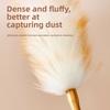 Daily Use Multipurpose Wool Duster Brush Long Handle Soft Furniture Feather Duster Washable Cleaning Brush Houseware Tools