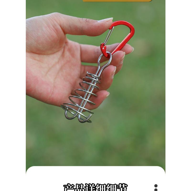 Outdoor Camping Adjustable Aluminum Tent Stakes For Canopy Deck