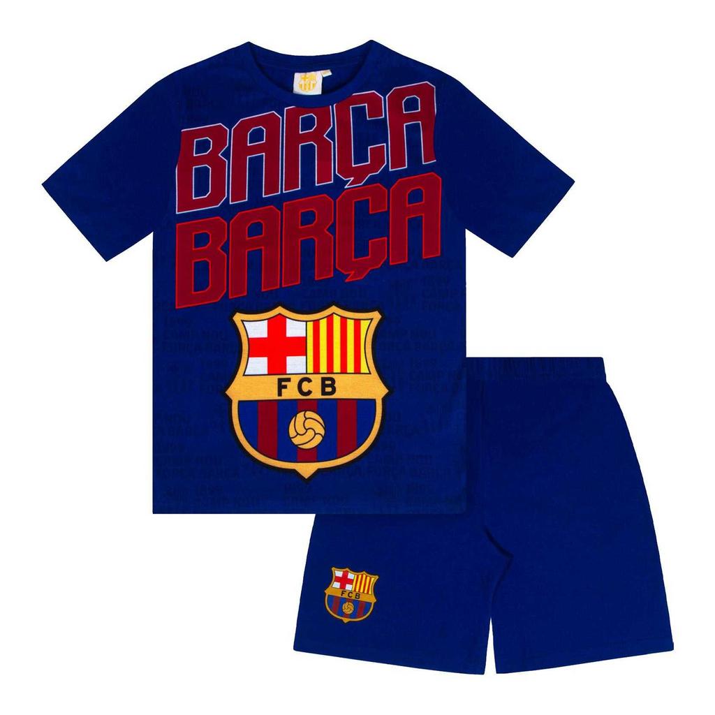FC Barcelona Boys Pedri Short Pyjama Set