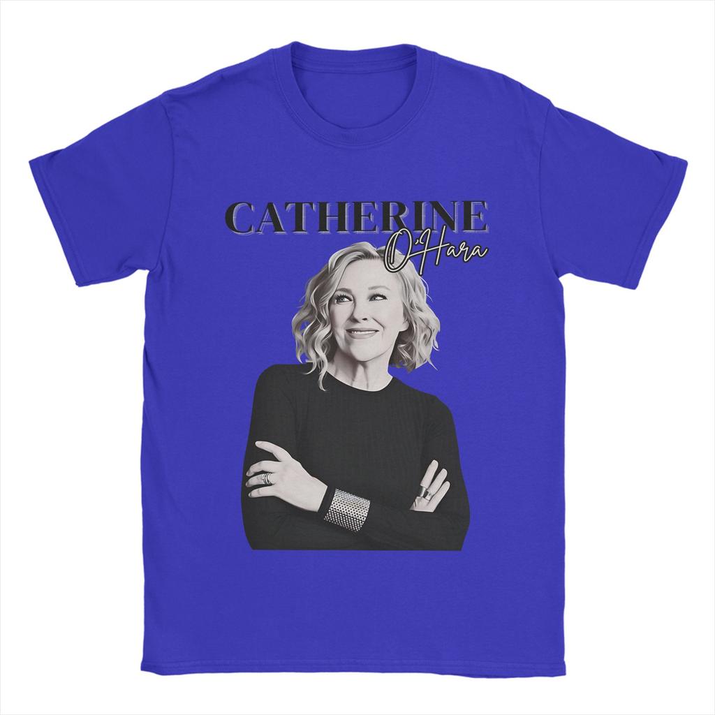 Unisex Vintage Catherine Ohara T Shirt Cotton Tops Funny Short Sleeve O Neck Tees 6XL TShirt