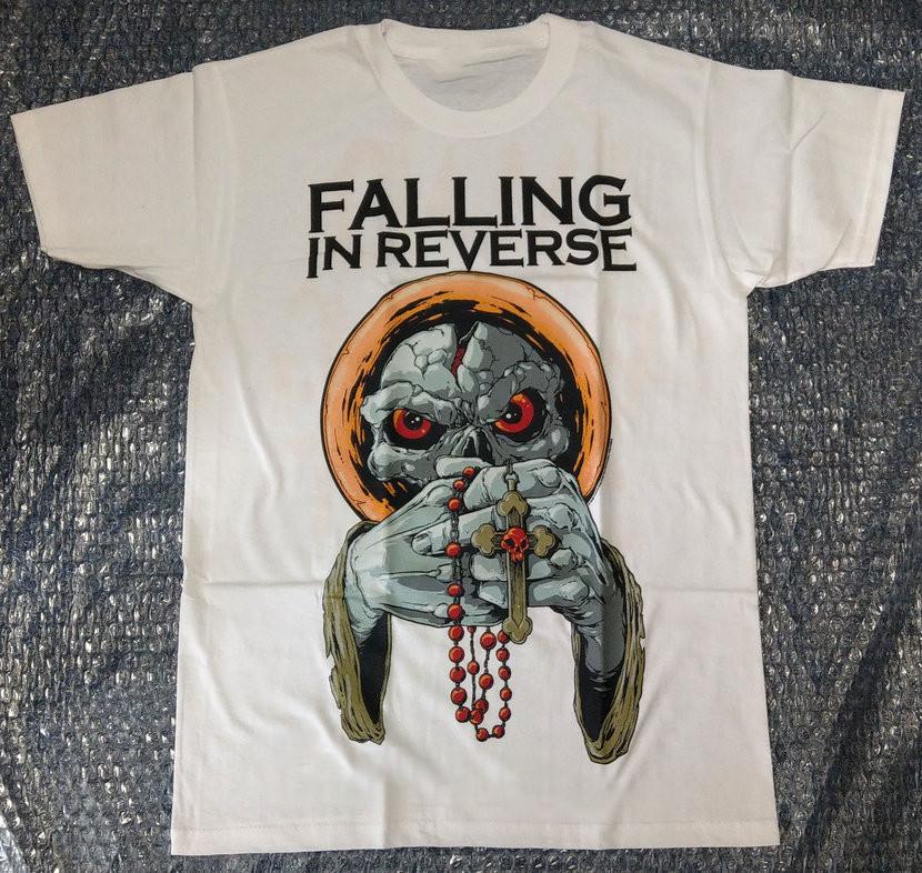 

Falling In Reverse Im No Saint Unisex T-shirt All Size S to 5XL CS0185 Unisex T-Shirt S