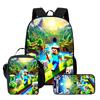 Minecraft Printed Backpack Children'S Elementary School Bag