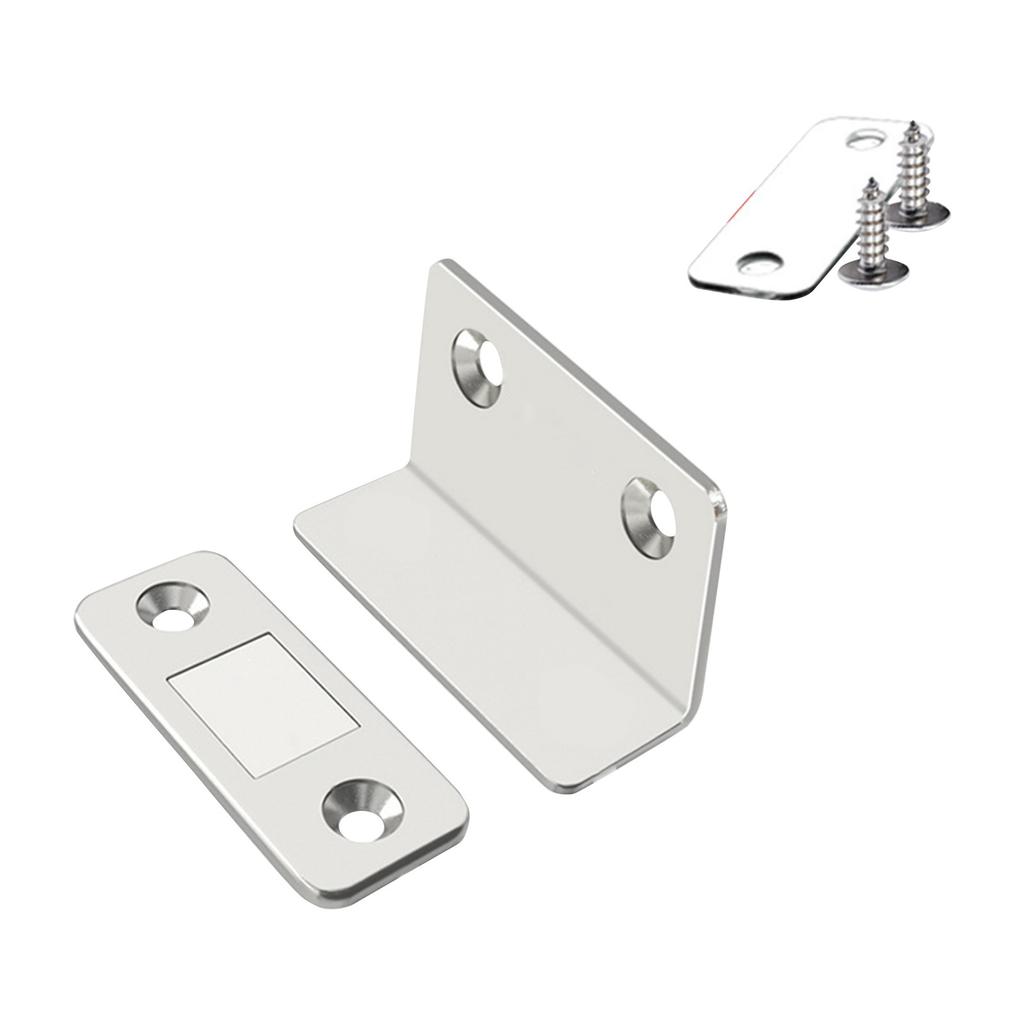 Ultra Thin Cabinet Door Magnets Duty Magnet Catches With Strong Magnetic Cabinet Suction For Furniture Cabinets Shutter Closet Furniture Wardrobe Door