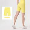 ALO Yoga Capri Leggings Women High Waist Seamless Stretchy Workout Running Shorts With Butt Lift
