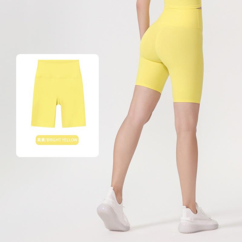 ALO Yoga Capri Leggings Women High Waist Seamless Stretchy Workout Running Shorts With Butt Lift