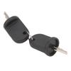 2Pcs Ignition Key 605946 Reliable Stable Rugged Ignition Switch Key Replacement for E‑Z‑GO RXV Gas Electric Golf Cart