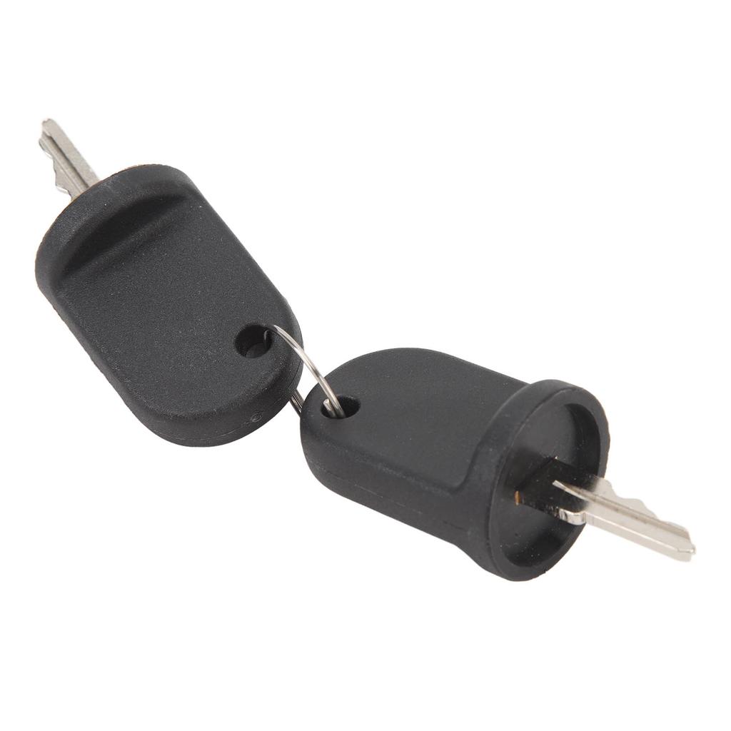 2Pcs Ignition Key 605946 Reliable Stable Rugged Ignition Switch Key Replacement for E‑Z‑GO RXV Gas Electric Golf Cart