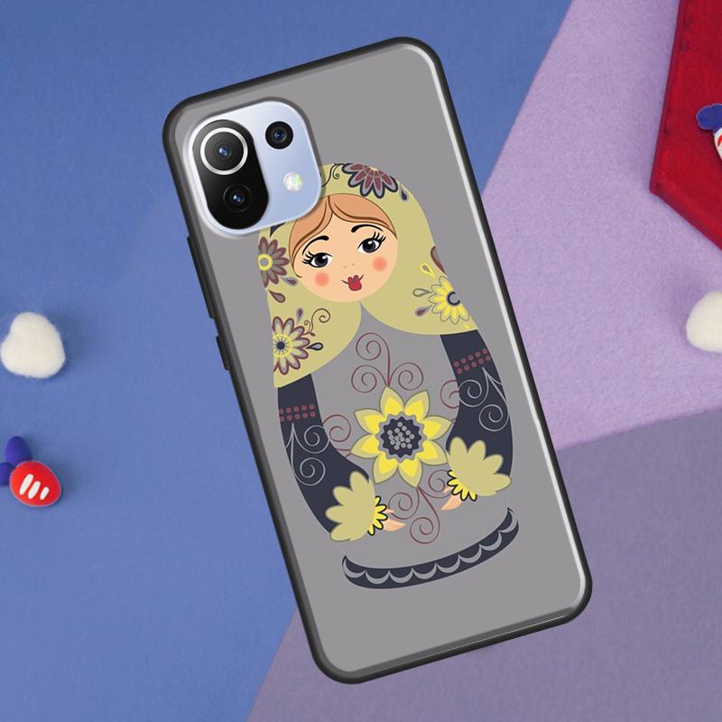 Russian Nesting Doll Cover For Xiaomi 14 Ultra 13 11T 12T 13T 14T Pro POCO X6 X7 Pro X3 X5 F3 F5 F6 M6 Pro Case