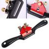 Woodworking Planer Adjustable Spokeshave Woodworking Plane Trimming Tools Hand Cutting Edge Chisel Carpenter Manual Accessories