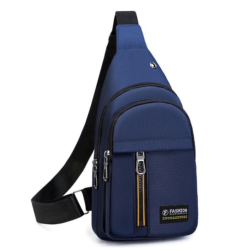 Men's Casual Oxford Crossbody Chest Bag