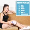 28W Electric Massager Massage Neck Shoulder Arm Back Leg Foot Four Massage Heads Full Body Massager Slimming