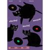 Original Polish Funny Abstract Animal Retro Poster Canvas Printing World Cat Day Dog Storks Wall Art Club Room Home Bar Decor