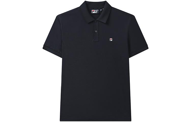 Men's Shirt FILA Heritage Polo Shirt Men's Legend Blue