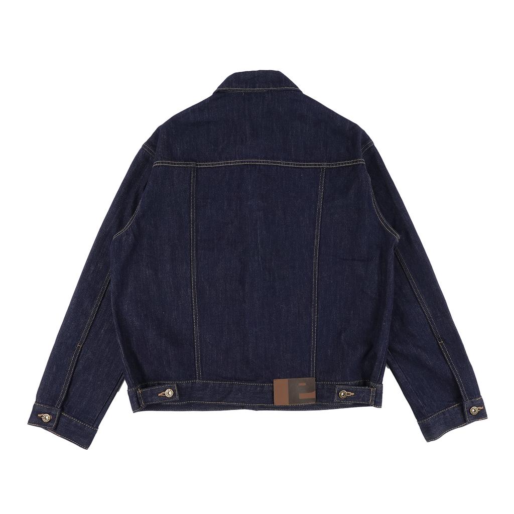 Ertr Essential Denim Trucker Jacket Indigo