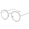 Retro Round Frame blue film Radiation Glasses Ultralight Men Women Fashion Blue Light Blocking Glasses Eyewear Students