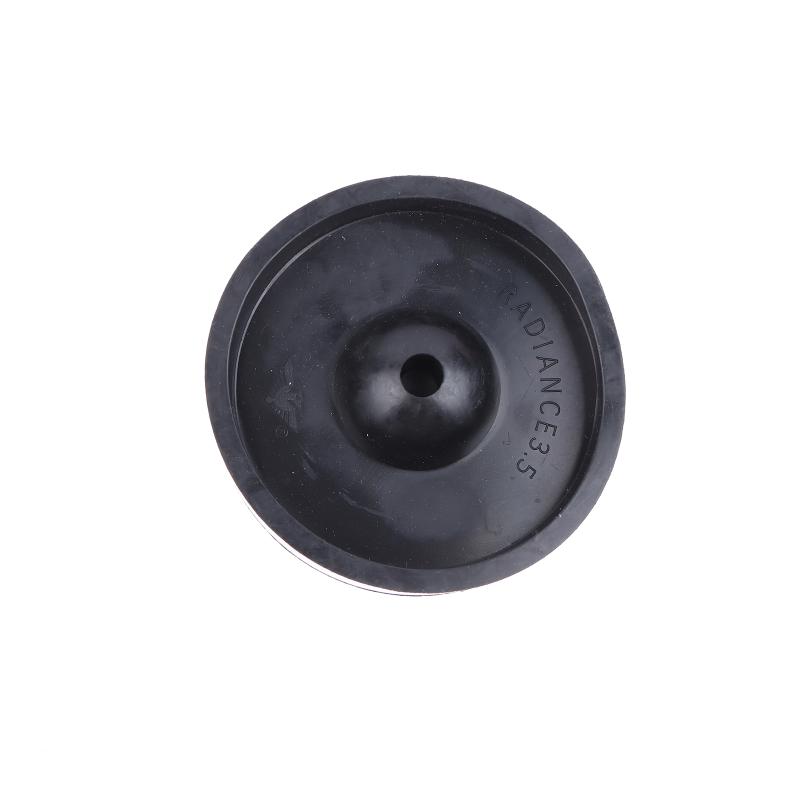 Rubber Sprue Base For Vacuum Flask Diy Wax Casting Tool 2.5/3/3.5/4/5 Inch Jewelry Tools Steel Casting Flask Base