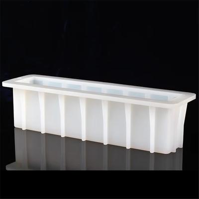 Handmade Long Loaf Soap Mold Rectangle Food Grade Silicone For Cake Baking Tool DIY Candy Toast Fudge Meatloaf Cold Process Soap