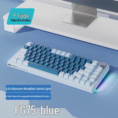 Fude FG75 Tri-Mode Mechanical Gaming Keyboard