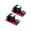 2PCS 50x25mm Rectifier Filter Power Supply Board 18V AC To DC Converter 8A With Red LED Indicator For Electronics Making