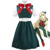 Anime Danganronpa 2 Despair Sonia Nevermind Cosplay Dress Woman Party Halloween Costume JK School Uniform Full Sets