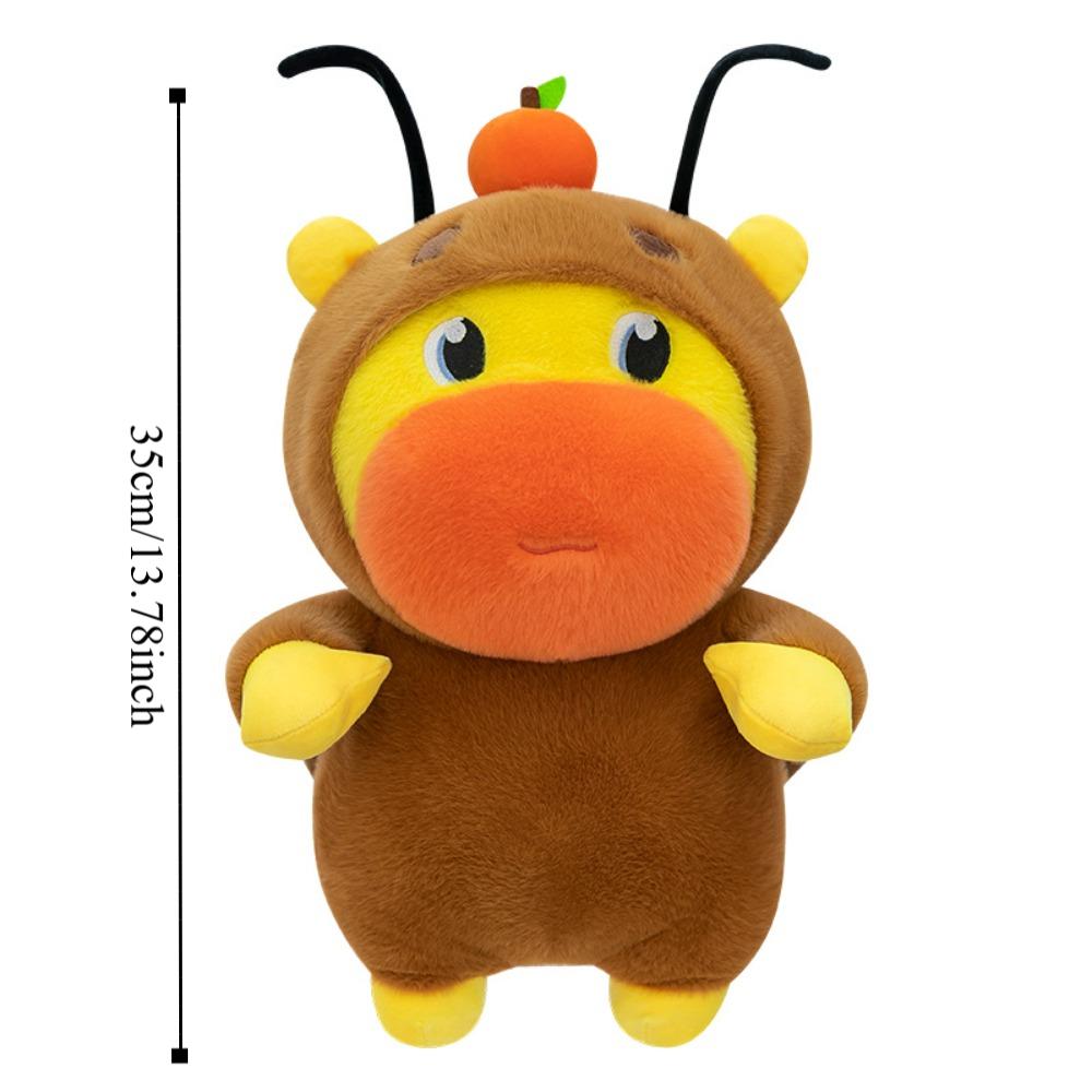 Cockroach Capybara Lulu Doll Toy Soft Stuffed Capybara Doll Capybara Doll Plush Doll  Kids Toy