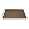 Aluminum Alloy Baking Roasting Trays Bakeware Cake Cookie Sheet 40 * 30 * 3cm