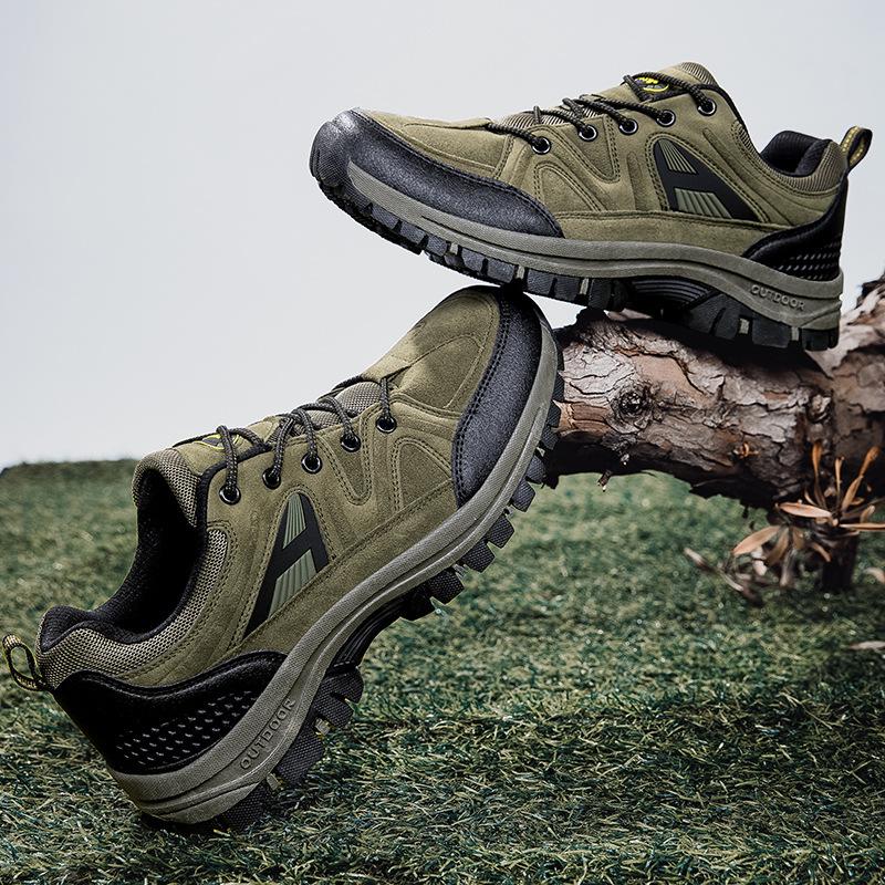 Mountaineering Breathable Cross Country Outdoor Training Military Training Running Sneakers