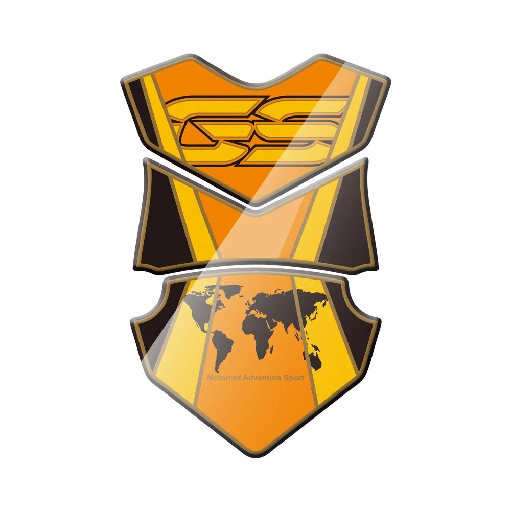Pro BMW F650GS F 650 GS F700GS F 700 GS F800GS F 800 GS Motocykl 3D Gelový Chránič Nádrže Samolepky Ochrana Laku Sada Decalů
