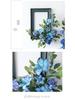 Floral Art Photo Frame Set for Wall and Window Decoration