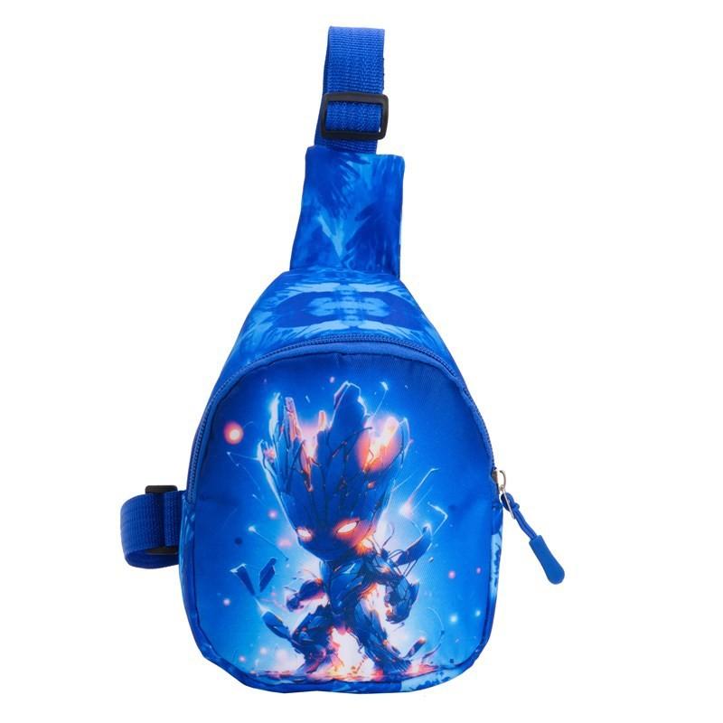 Superhero Printed Cartoon Shoulder Bag Child Outdoor Casual Bag Crossbody