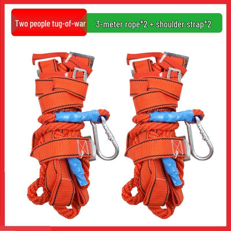 Multi-Directional Tug-of-War Rope Set