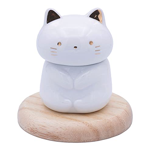 Ryukodo Pet Urn, Eternal Love, Cat, 57-101