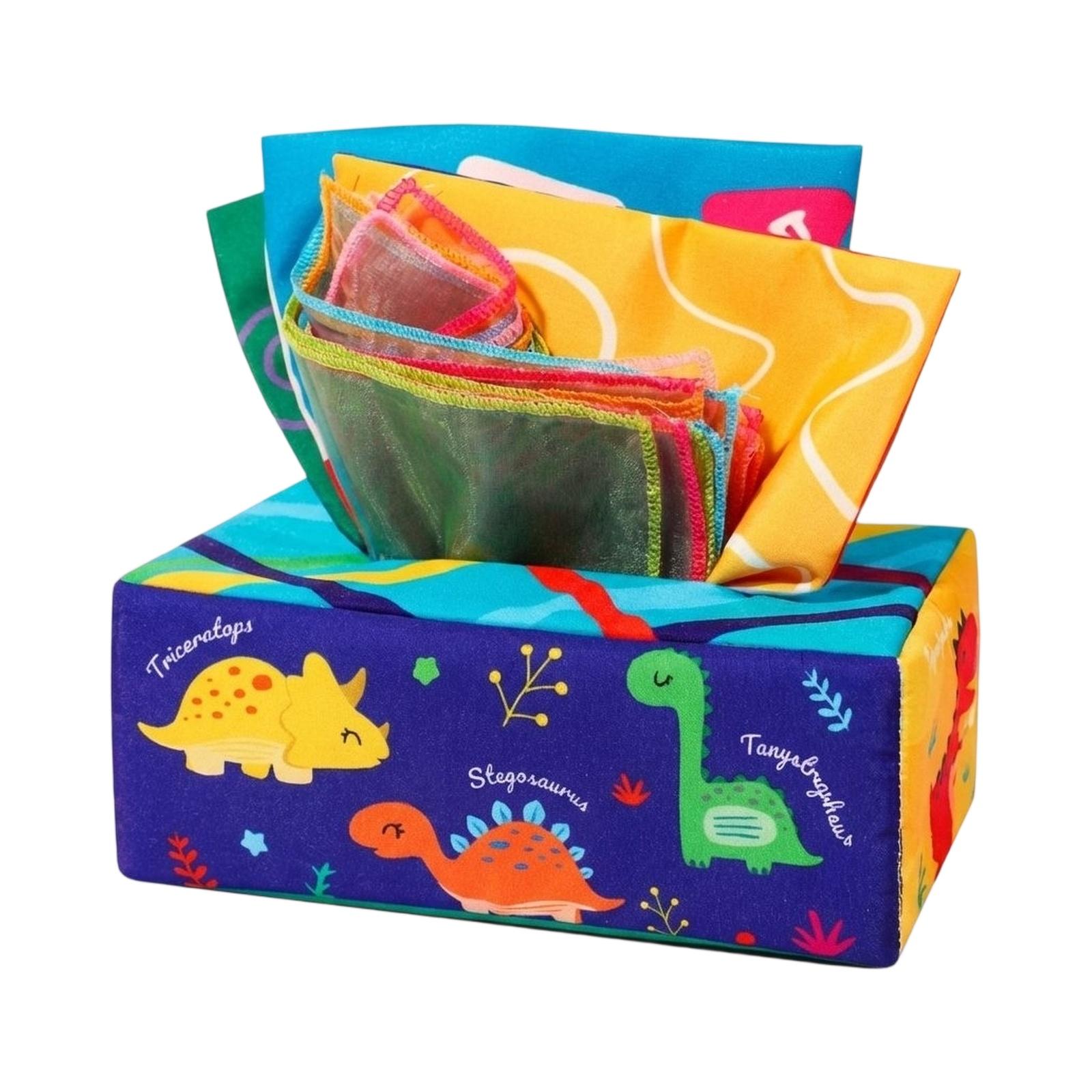 

Вытяните салфетку, Дошкольное образование, Невозможно разорвать ткань, Успокаивающие игрушки One Size