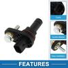 Kurbelwellensensor für Chevy Malibu 36 2008-2009 Nr. 12590991 1 Stück Schwarz