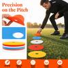 10pcs TPE Flat Marker Discs Flat Spot Markers Set Training Discs  Agility Drills