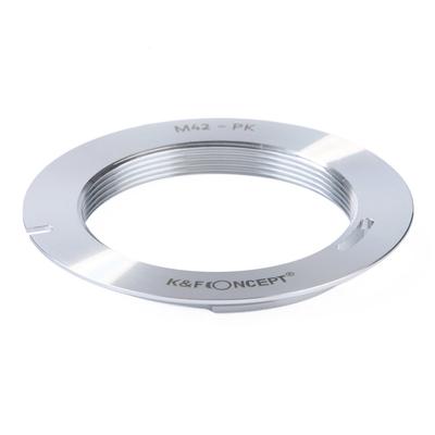 Concept Lens Mount Adapter Mount Lens Pentax K Mount for Photography Only K&F KF-42K (M42 Conversion) Close-up