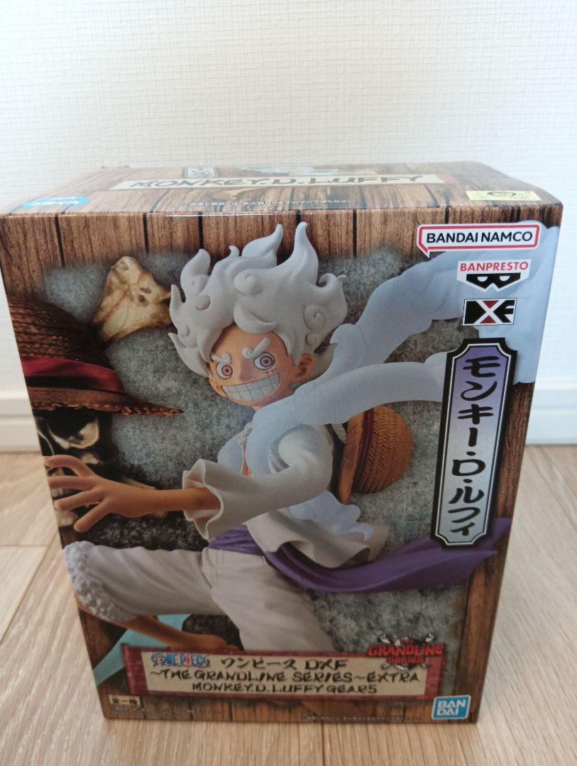 

[USED] One Piece Monkey D. Luffy Figure DXF Gear 5