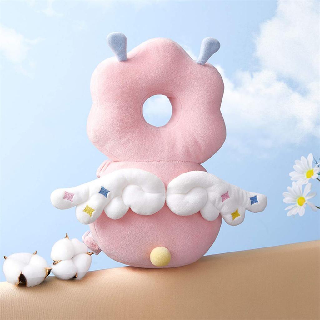Sonriia Baby Head Backpack with Prevents Falls and Adjustable Shoulder for Babies 5 Months and Safety Baby Shower Gift Guard, Anti-Bump Cushion,