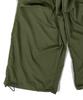 SK8ER ROCK Moreover Cargo Nylon Wide Pants Khaki