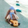 BlissfulPixie Waldorf Handmade Juliet Cute Plush Toy for Perfect for Kids Doll, Doll, 30cm, Soft, Girls,