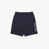 Diadora Logo Seersucker Half Pants Navy