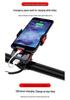 4-in-1 Bicycle Light: Headlight, Phone Holder, Horn & Power Bank for Night Riding