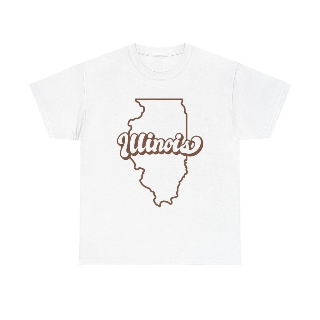 Men's and Women's T-shirts Illinois State Logo BRAND NEW Apparel
