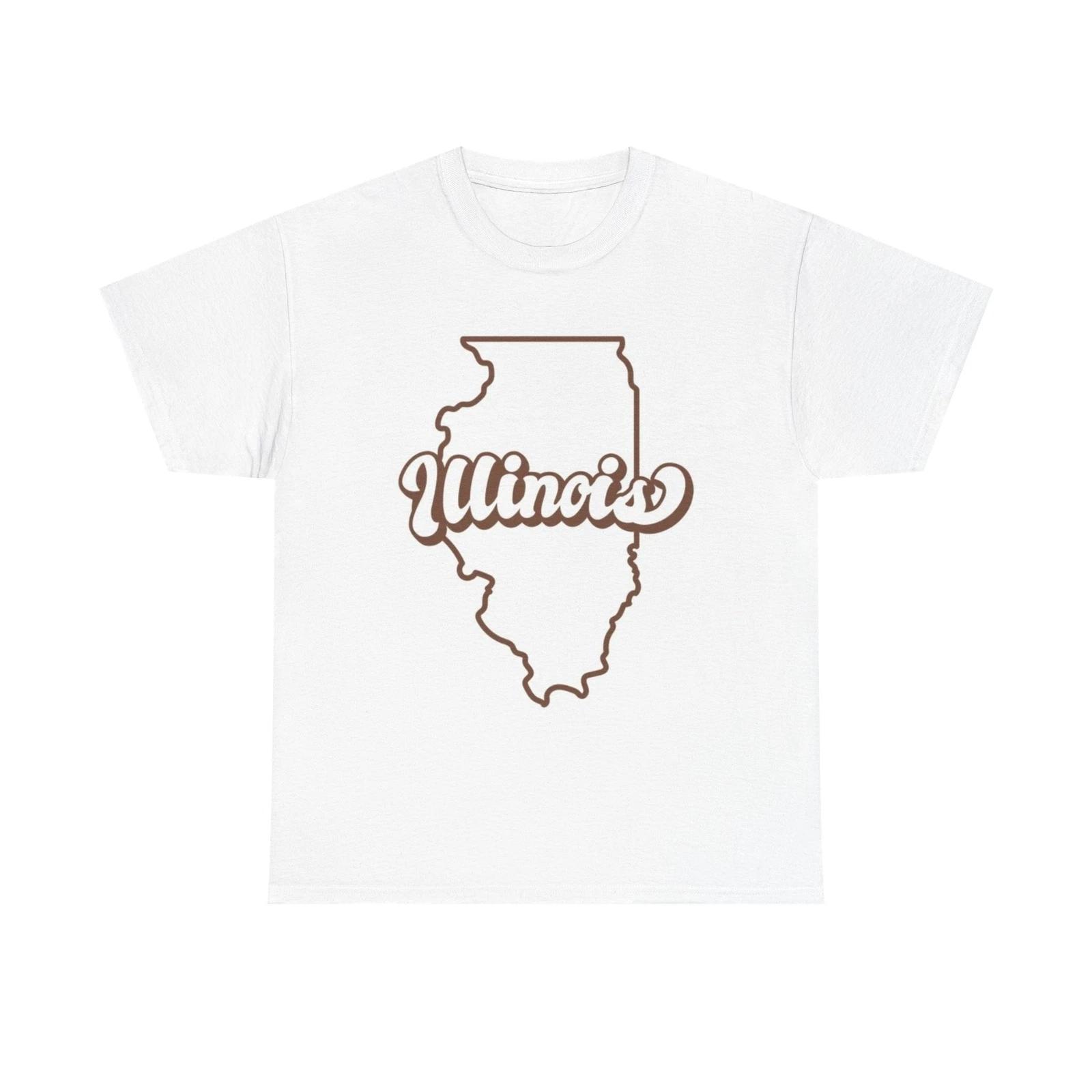 Men s and Women s T-shirts Illinois State Logo BRAND NEW Apparel M