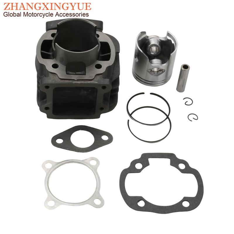 

Scooter 70cc Big Bore Cylinder Kit For Aprilia Amico GL 50 Sport SR 50cc AC 47mm / 10mm 2-Stroke Engine Parts